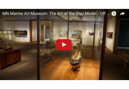 MN Marine Art Museum: L'arte del modello di nave