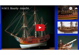 H.M.S. Bounty – Building and final reveal