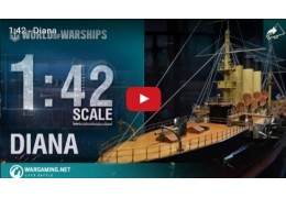Modelli sorprendenti – La Diana in scala 1/42