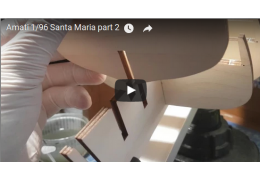 AMATI 1/65 Santa Maria Full Buld – Log  1-10