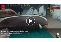 HUNTER Q-SHIP: THE FULL VIDEO BUILD – LOG 1 - 9