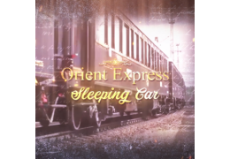 ORIENT EXPRESS SLEEPING CAR – NEW AMATI 1/32 KIT