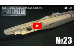 HMS HOOD STEP BY STEP – AMATI KIT 1/200 – LOG 22 - 41