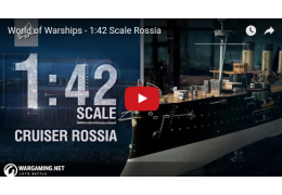 AMAZING MODELS – THE SCALE ROSSIA IN 1/42 SCALE