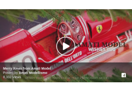 Merry Xmas and Happy New Year from Amati Model