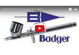 Badger Airbrush Factory Tour