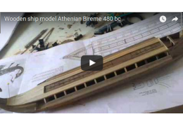 Amati Greek Bireme Building Review