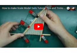 Tutorial – Come realizzare suggerimenti e trucchi per realizzare vele in scala