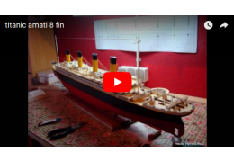 Kit Titanic di Amati – Registro di costruzione completo 1-8