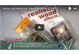 Recensione: AK-Interactive - Intemperie del legno