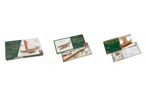 Tre modelli per scoprire il modellismo navale antico Tre modelli per scoprire il modellismo navale antico