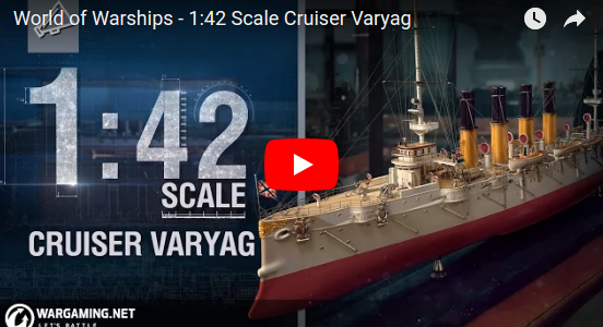 AMAZING MODELS – THE VARYAG IN 1/42 SCALE