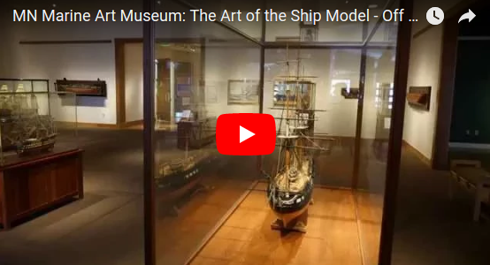 La collezione di modelli del Minnesota Marine Art Museum